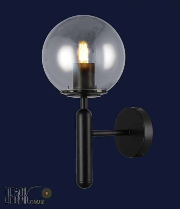 Levistella настенный светильник 916W41-1 BK CL (916W41-1 BK+CL)