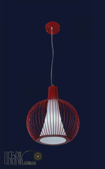 Levistella Подвесная люстра 7076380-1 КРАСНЫЙ