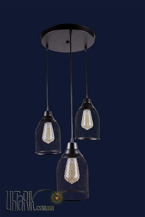 Levistella подвес 907008F-3 BK(300)