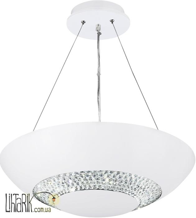 Подвесной светильник Searchlight Halo 3448-8WH