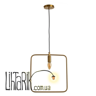 BL-857S/1 E14 BZ подвес (Brille 23-937)