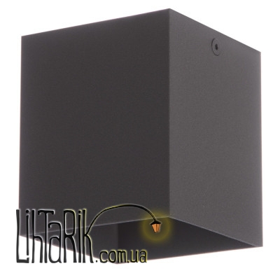 AL-53/1 GU10 DGY IP20 подсветка (Brille 26-071)