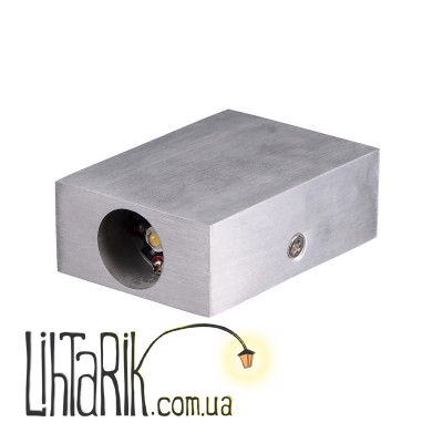 LED-149/2x1W Светильник для ступеней (Brille L147-008)