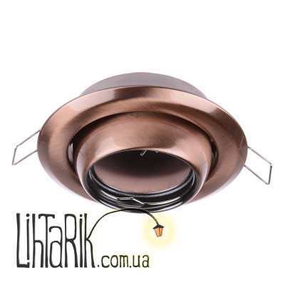 HDL-E12 AC (97) светильник точечный (Brille 163143)