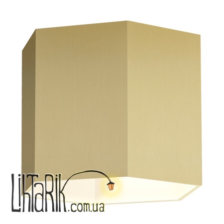 Бра Zuma Line POLYGON WL 20070-GD