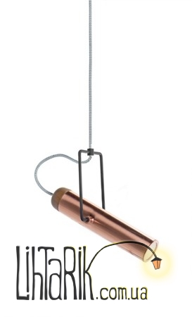 Люстра Zuma Line POLA PL-151108-BK+BRCP