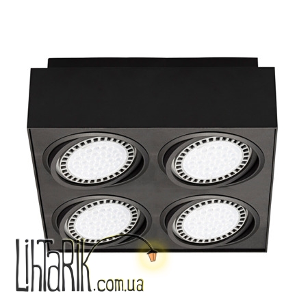 Потолочный светильник Zuma Line BOXY CL 4 20076-BK