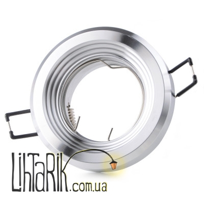 HDL-DS 133 G5.3 SN светильник точечный (Brille 36-038)