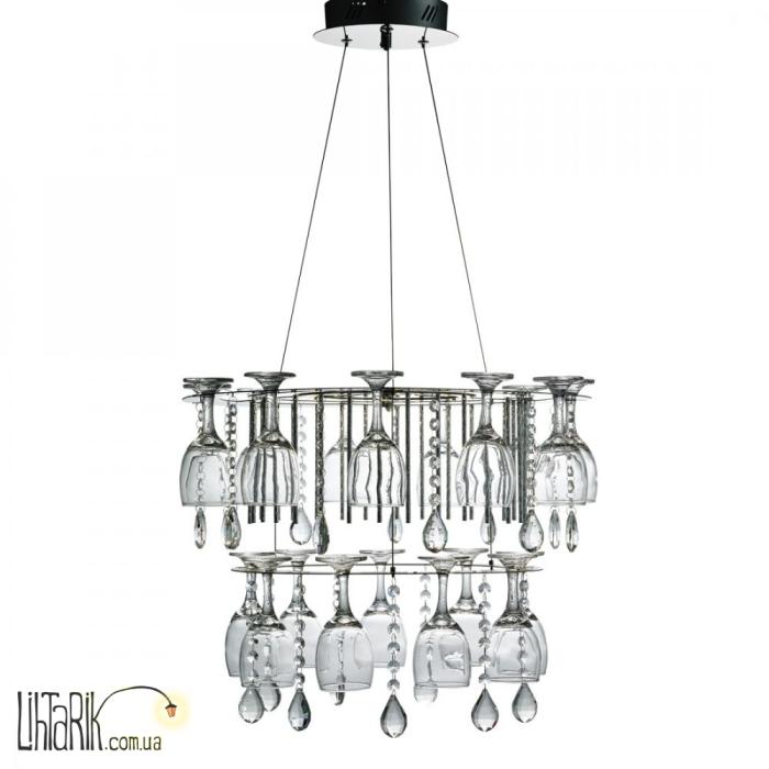 Люстра Searchlight Vino 51521CC