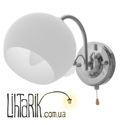 LK-592W/1 E27 CH бра (Brille 26-936)