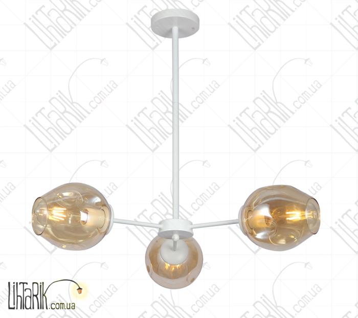 Levistella потолочна люстра 7526039-3 WH BR (7526039-3 WH+BR)