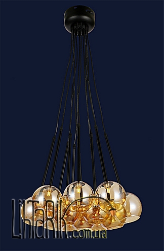 Levistella Люстра 756PR5522-12 BK