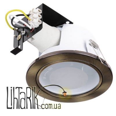 VDL-15 AB Потолочный встроенный светильник (Brille 166308)