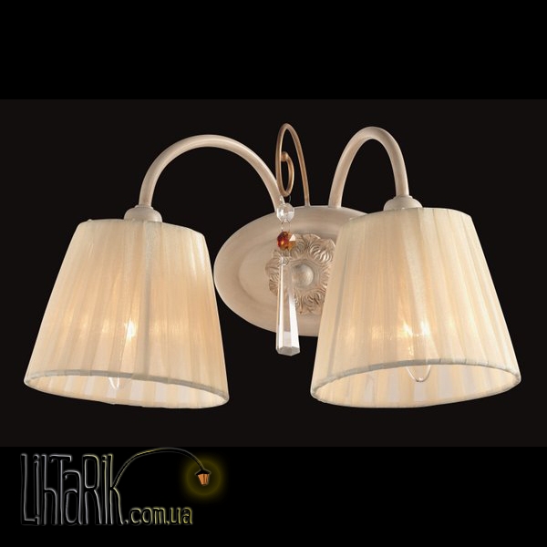 Бра классика Bulgarini VB50812-2 Beige/Beige