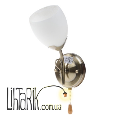 LK-165W/1 Бра с выключателем (Brille YL28)