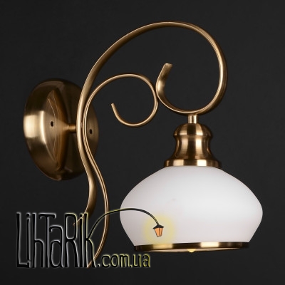 BKL-340W/1 E27 бра (Brille L119-015)