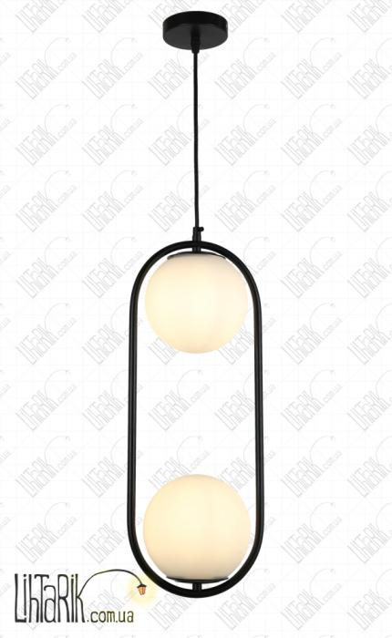 Levistella Подвесной светильник 91638-2 BK WH (91638-2 BK+WH)