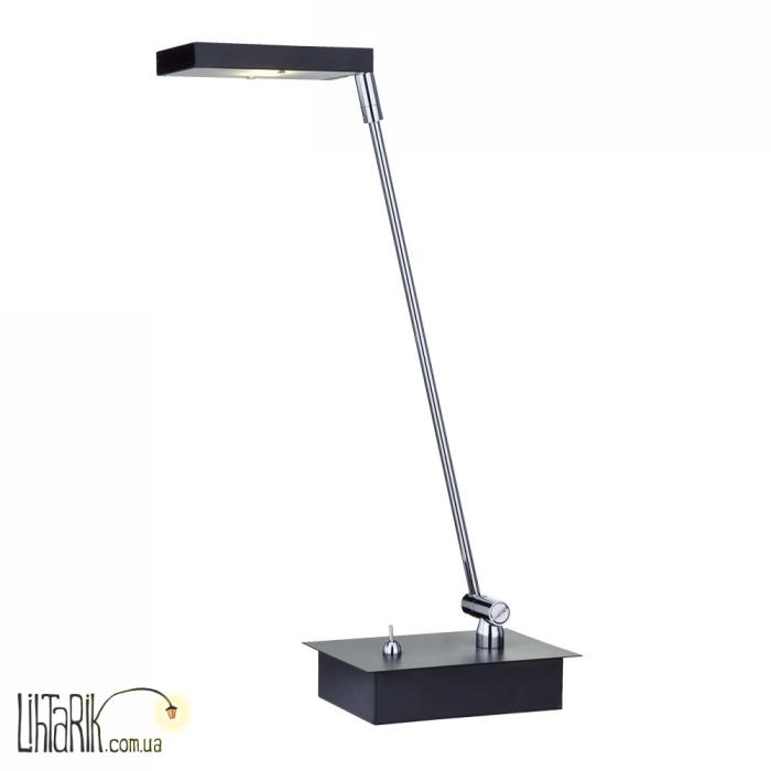 Настольная лампа Searchlight LED PARTNERS EU5567BK