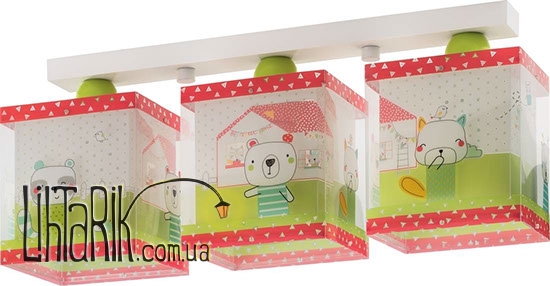 Детская люстра на три лампы Dalber My Sweet Home