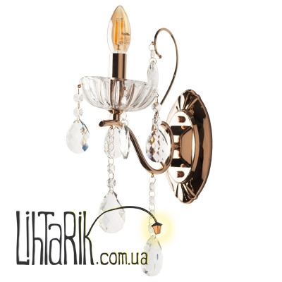 BCL-668W/1 E14 FGD бра (Brille 26-663)