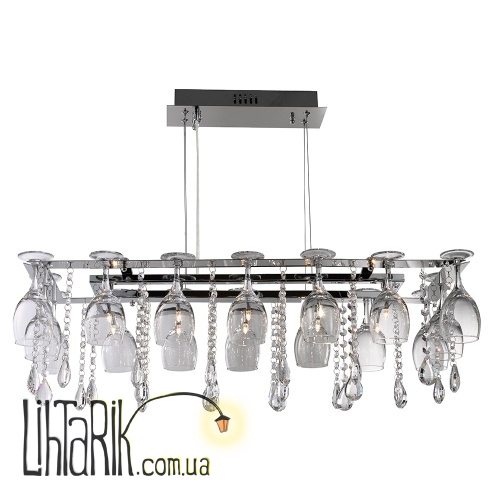 Люстра Searchlight Vino 41510-10CC