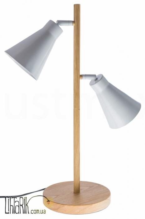 Auhilon Лампа настольная BOURNE 2L (LS-MT1588)