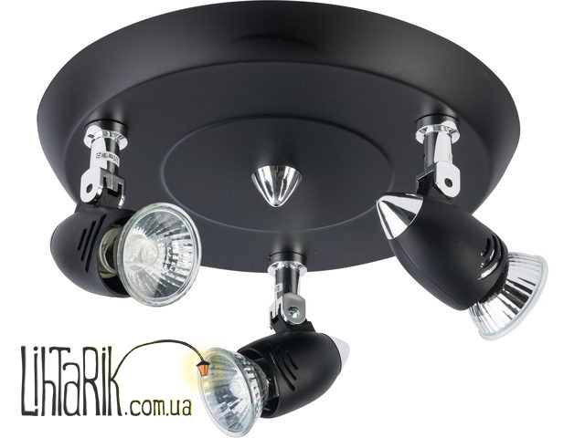 Потолочный светильник Nowodvorski COLVILLE BLACK 8814