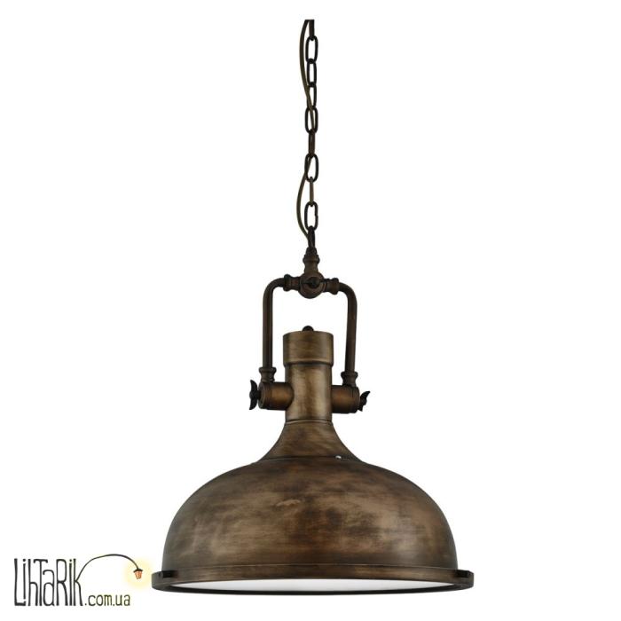 Подвесной светильник Searchlight INDUSTRIAL PENDANTS 1322BG