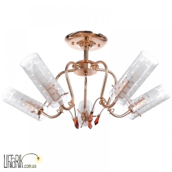 KL-57S/5 Люстра потолочная (Brille 193215)