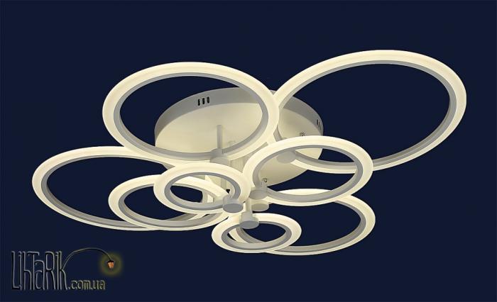 Levistella потолочный светильник 755MX10025-8 WH LED