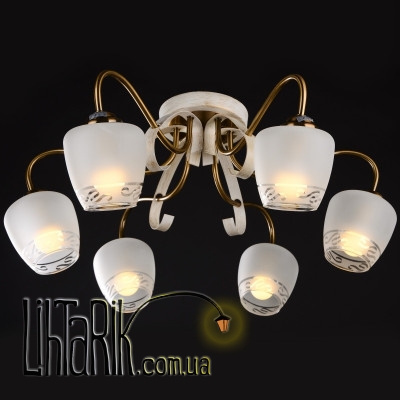 LK-276C/6 E14 Люстра потолочная (Brille L117-012)