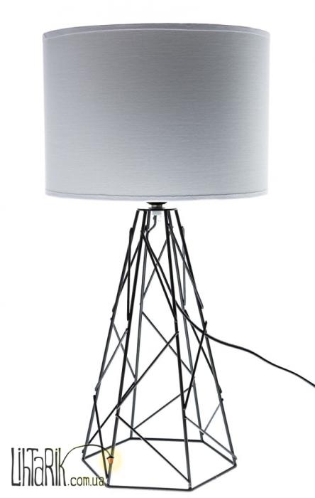 Auhilon Лампа настольная VINTAGE II 1 biaa/czarna (LS-MT1306)
