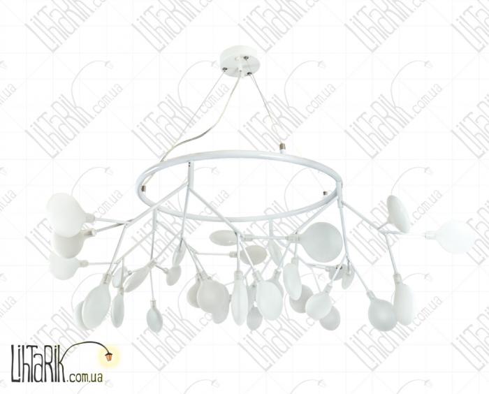 Levistella потолочная подвесная люстра 918LP263-36 WH WH (918LP263-36 WH+WH)