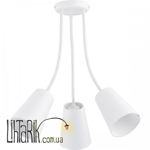 Люстра TK Lighting WIRE WHITE - 2097