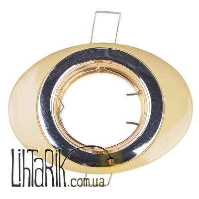 HDL-DT 08 PG/S светильник точечный (Brille 163944)