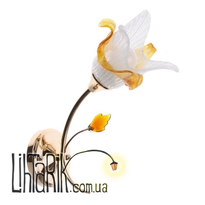 LK-018W/1 бра (Brille 187328)