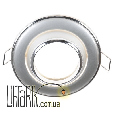 HDL-DE 02 PS/S светильник точечный (Brille 163070)