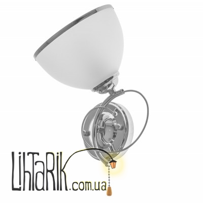 LK-600W/1 E27 CH бра (Brille 26-944)