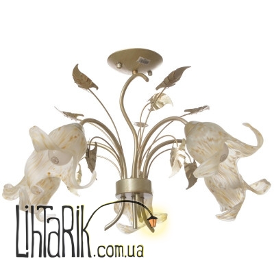 BKL-167S/5 E14 Люстра флористика (Brille L5-331)