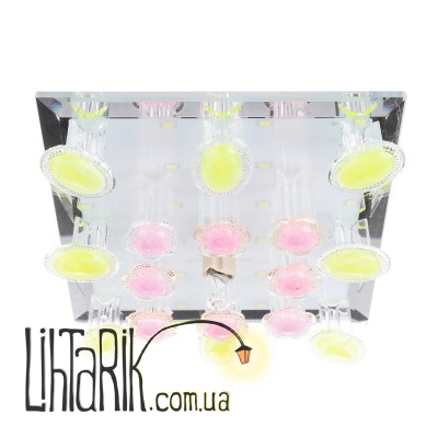 BCL-472C/1 G9+LED GR/PN светильник (Brille 26-149)