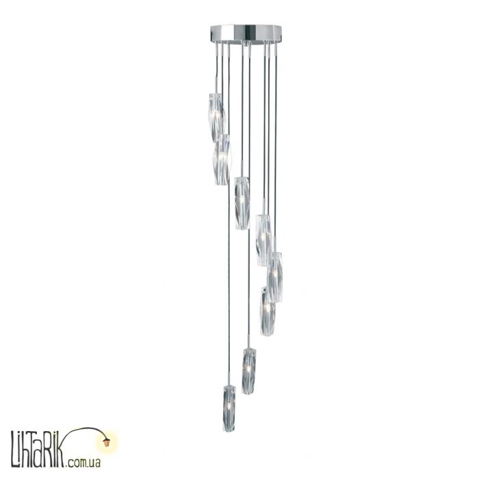 Подвесной светильник Searchlight Sculptured Ice 888-8
