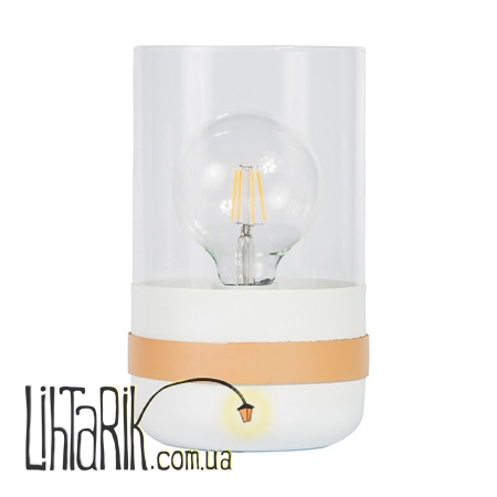 Настольная лампа Zuma Line PROVO CS-N096 (white)