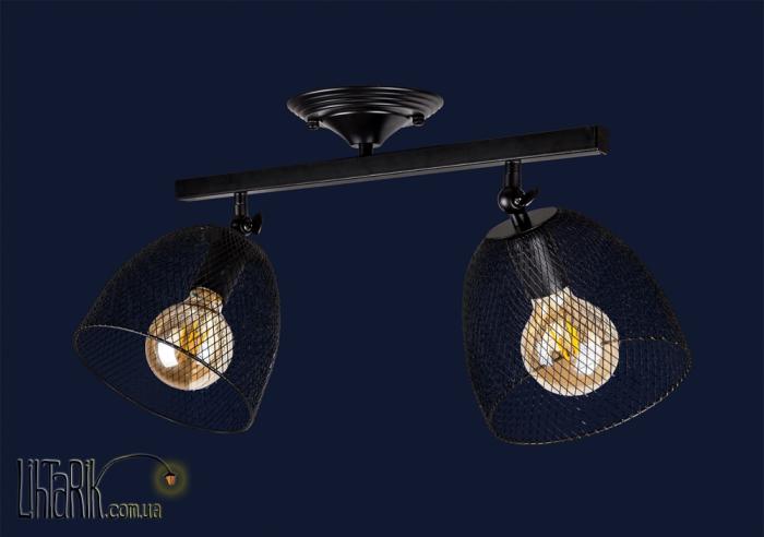 Levistella потолочный светильник 907X013F-2 BK