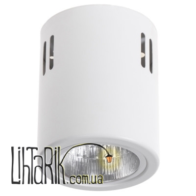 AL-70/1 GU10 SWH IP20 подсветка (Brille 26-430)