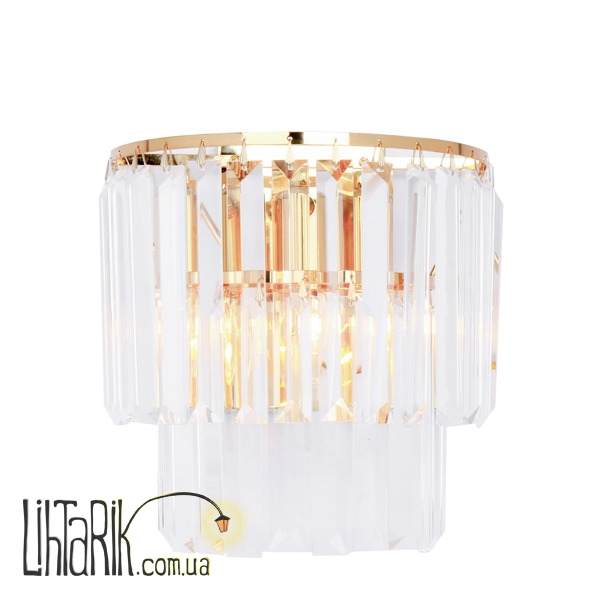 Бра Zuma Line AMEDEO 17106/2W-GLD