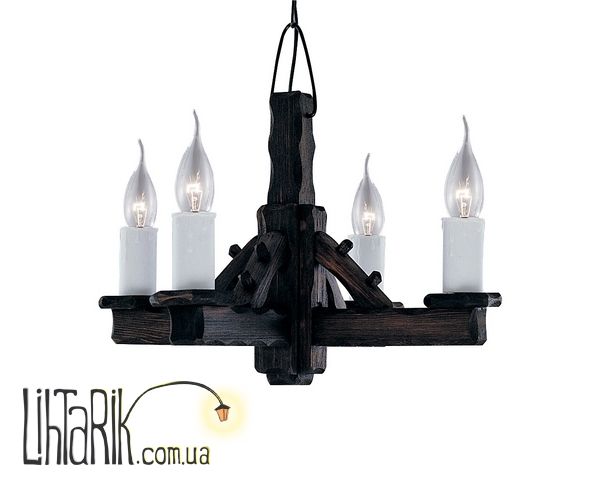 Люстра Searchlight Rustic EULL-4