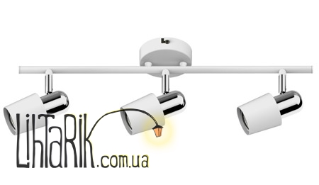 Потолочный светильник Zuma Line ALEX TK99515-3W