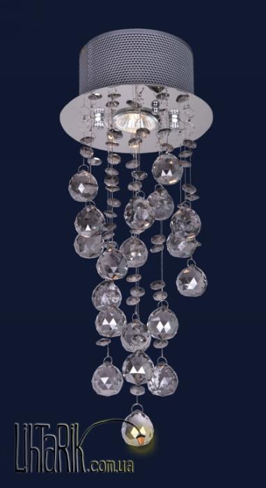 Levistella Потолочный светильник 7777036-1 CH серый