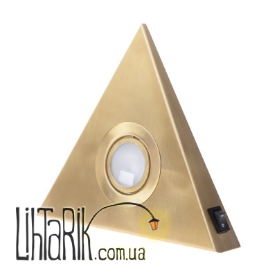 HDL-J 02 SB светильник точечный (Brille 163397)