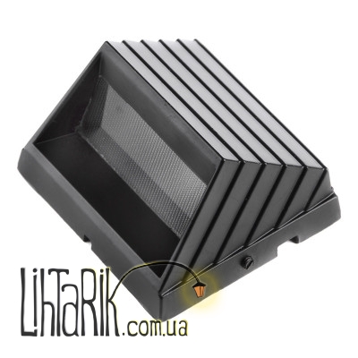 AL-09 BK светильник уличный накладной (Brille 144050)
